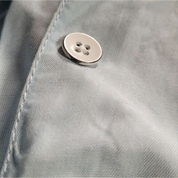 CASLON Pop Over Light-wash Chambray Shirtdress - Picture 3 of 10